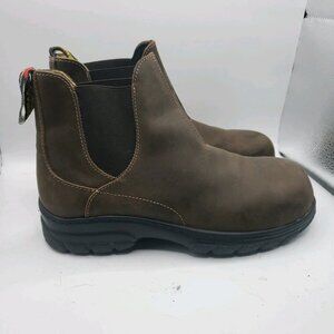 Mellow Walk Women's Maddy 446128x Metal-Free CSA Safety Shoe Womens 8 E